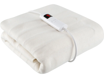 Costway Electric Heated Mattress Pad Dual Controller 9 Heat Settings 9-Hour Auto Off 65179482 New