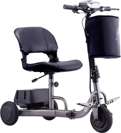 Reyhee Triad R300 Mobility Scooter Compact Folding Electric 48V 200W 3.5 MPH New