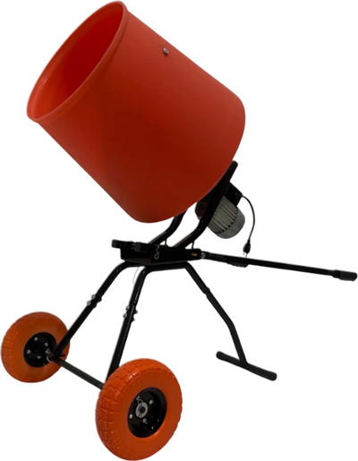 Kushlan Cement Mixer 3.5 Cu. Ft. Drum 1/3 HP 120V KPRO350HY-PU New