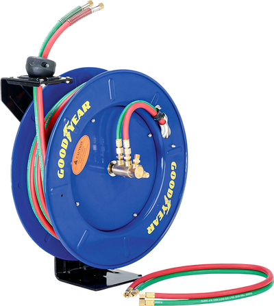 Goodyear GUR079 Welding Hose Reel Retractable 1/4