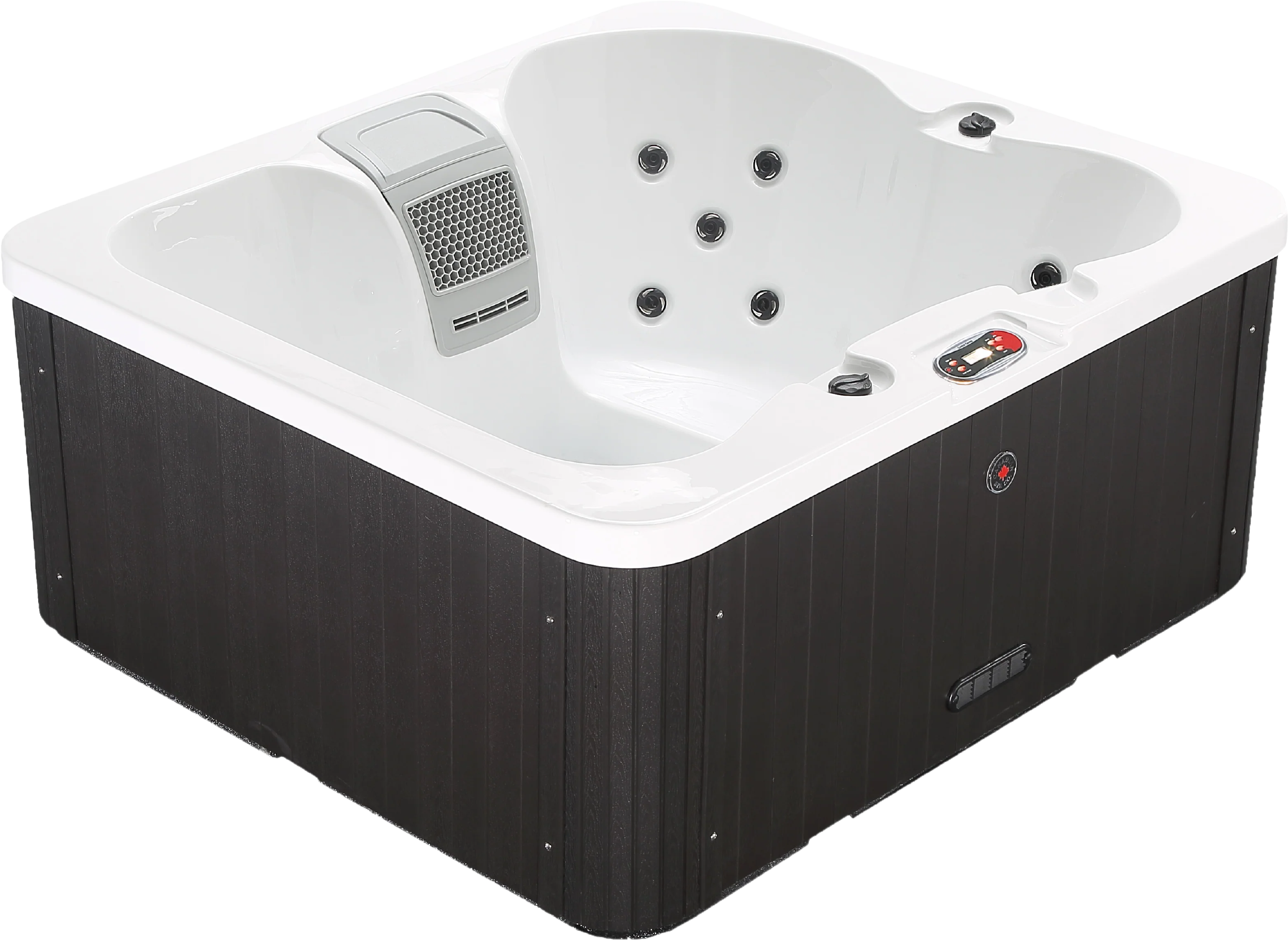 Canadian Spa Co. Manitoba Portable Hot Tub 4-Person 15-Jet New