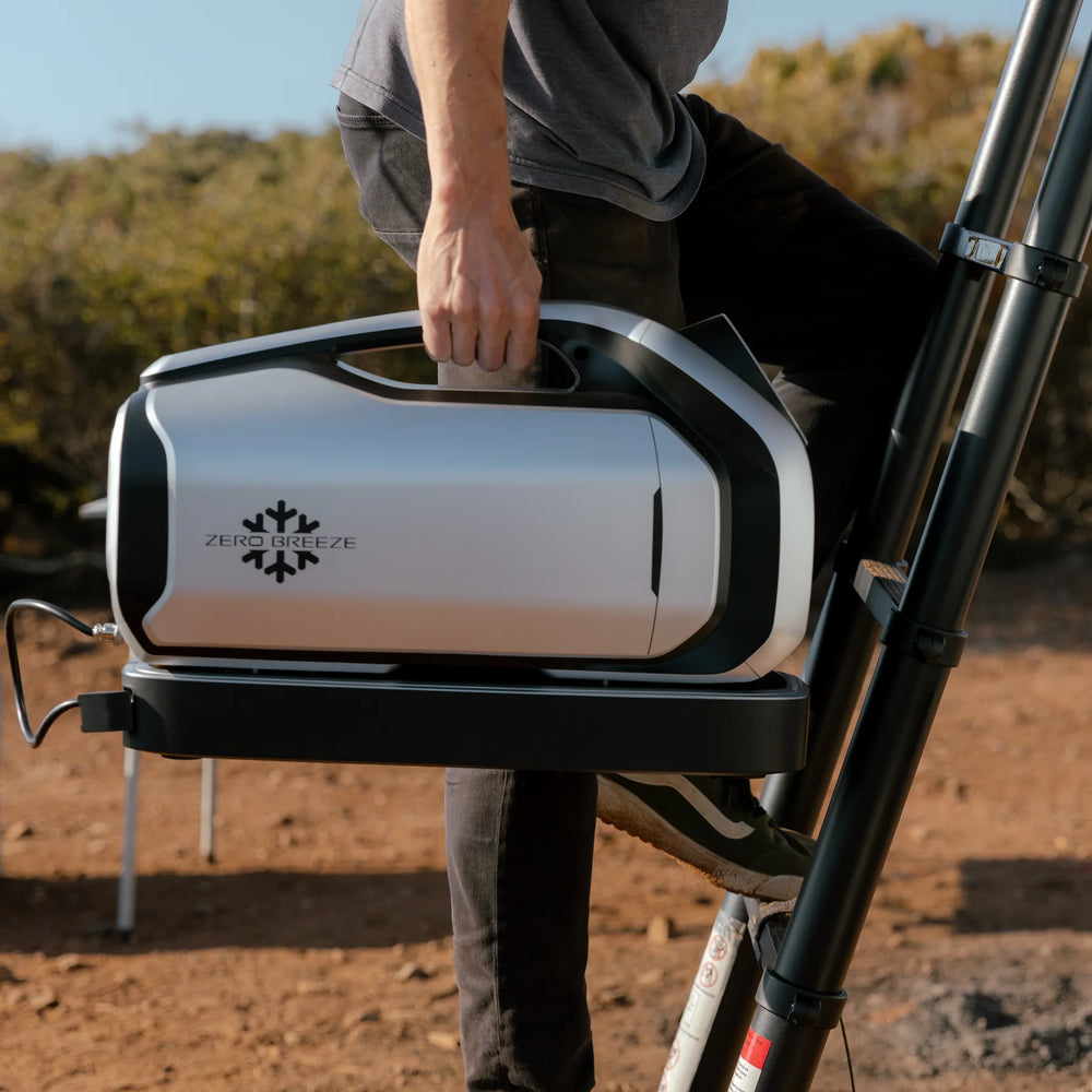 Zero Breeze Mark 2 Portable Air Conditioner 2300 BTU New