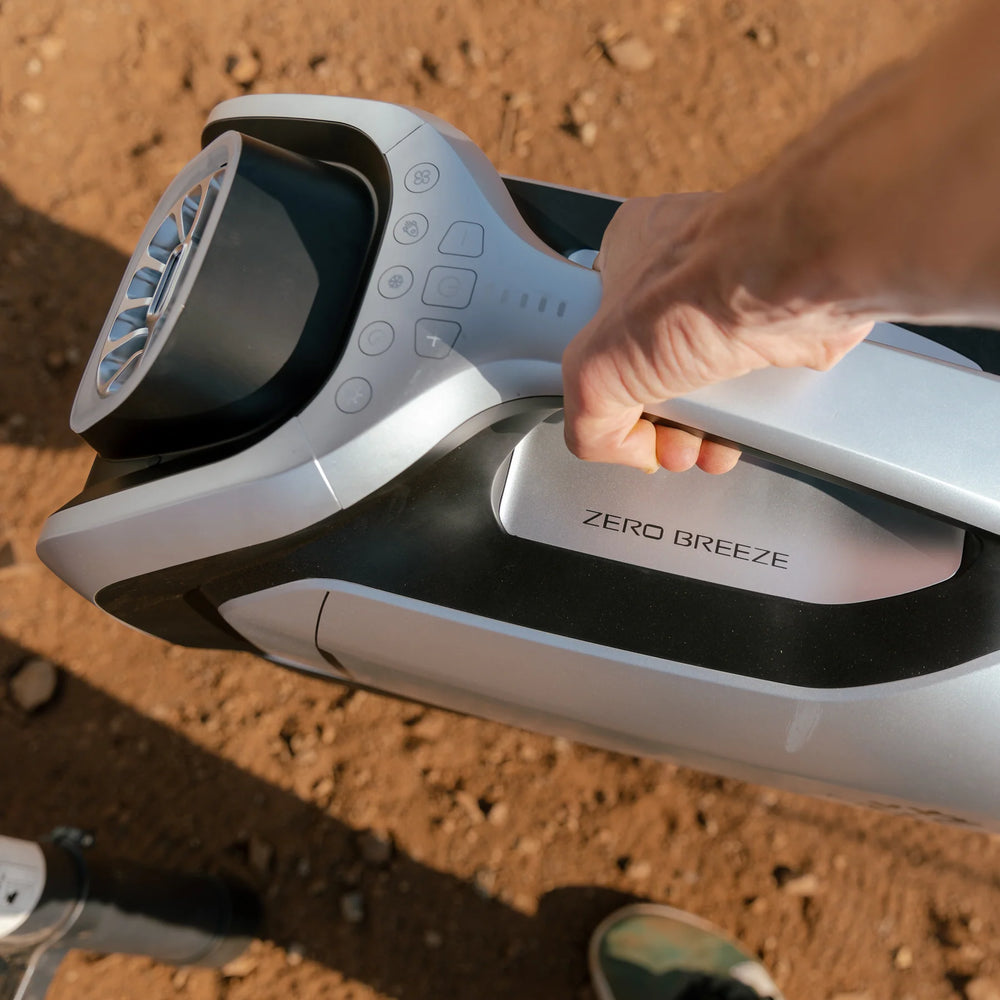 Zero Breeze Mark 2 Portable Air Conditioner 2300 BTU New