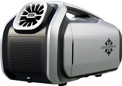 Zero Breeze Mark 2 Portable Air Conditioner 2300 BTU New
