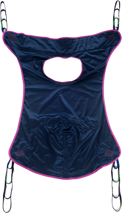 MedaCure Full Body Sling with Commode Opening for Patient Lift Universal Compatibility New