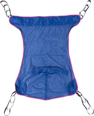 MedaCure Full Body Mesh Sling for Patient Lift Universal Compatibility New
