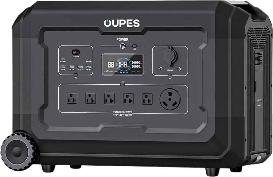 Oupes Mega 5 Portable Power Station 5040Wh 4000W S5 New