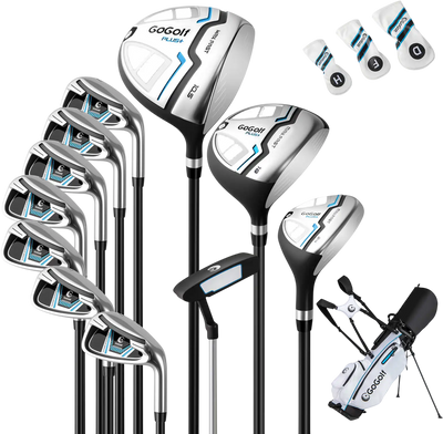 Costway Men's Complete Golf Club Set w/ Bag 46213390 New