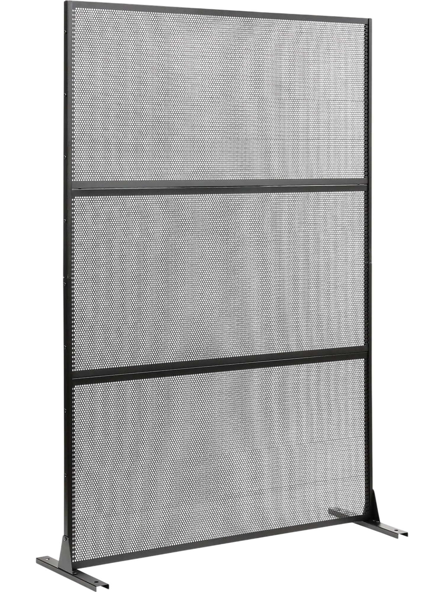 Costway Metal Privacy Screen Room Divider 72