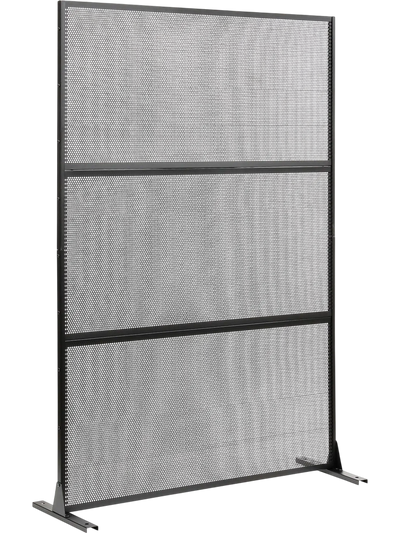 Costway Metal Privacy Screen Room Divider 72