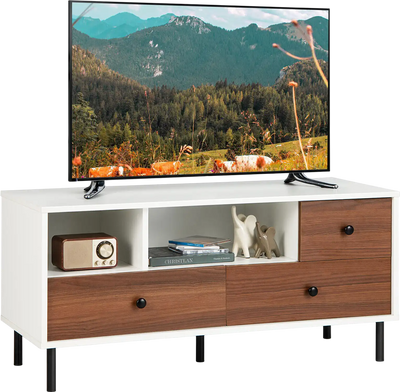 Costway Mid-Century TV Stand for 50