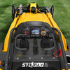Mini Skid Steer Stand On Compact Track Loader ( 4 in 1 bucket included ) with 25HP KUBOTA D1105 Diesel Engine,  Common Industry Interface (CII),  CROBA  STL1000