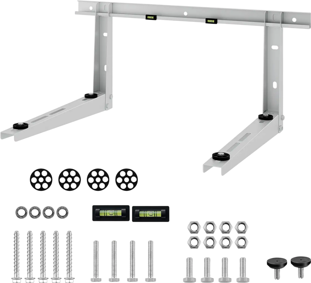 Mini Split Wall Mounting Bracket for 12000-24000 BTU Universal Ductless AC