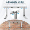 Adjustable mini split wall mounting bracket for 12000-24000 BTU AC, featuring zinc-coated steel and anti-vibration.