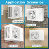 Mini split wall mounting bracket for 12000-24000 BTU AC, shown mounted on various wall types for versatile installation.