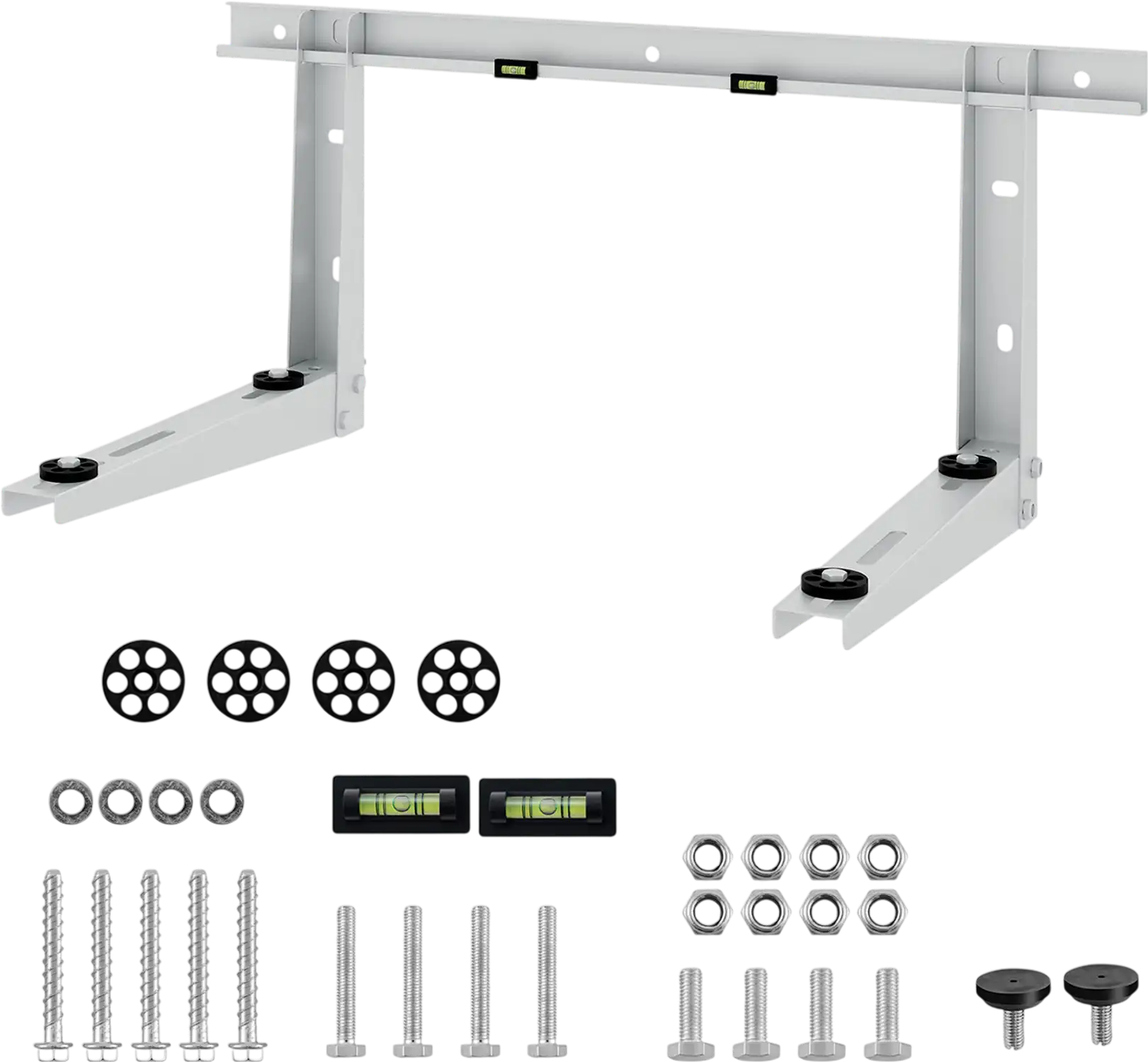 Costway Mini Split Wall Mounting Bracket 6000-12000 BTU Universal Ductless AC 26159384 New