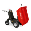 MechMaxx 1100Lbs Loading Battery Powered Barrow Electric Mini Dumper for Sale,  1000W 48V Brushless DC Motor,  E50