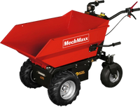 MechMaxx 1100Lbs Loading Battery Powered Barrow Electric Mini Dumper for Sale,  1000W 48V Brushless DC Motor,  E50
