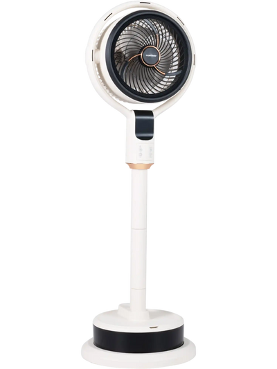 Costway Misting Pedestal Fan Air Circulator 90° Oscillation 8-Speed Floor Fan 42015862 New