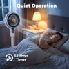 Misting Pedestal Fan Air Circulator with 90° Auto Oscillation Floor Standing Fan with 8 Speeds - Gallery View 9 of 11