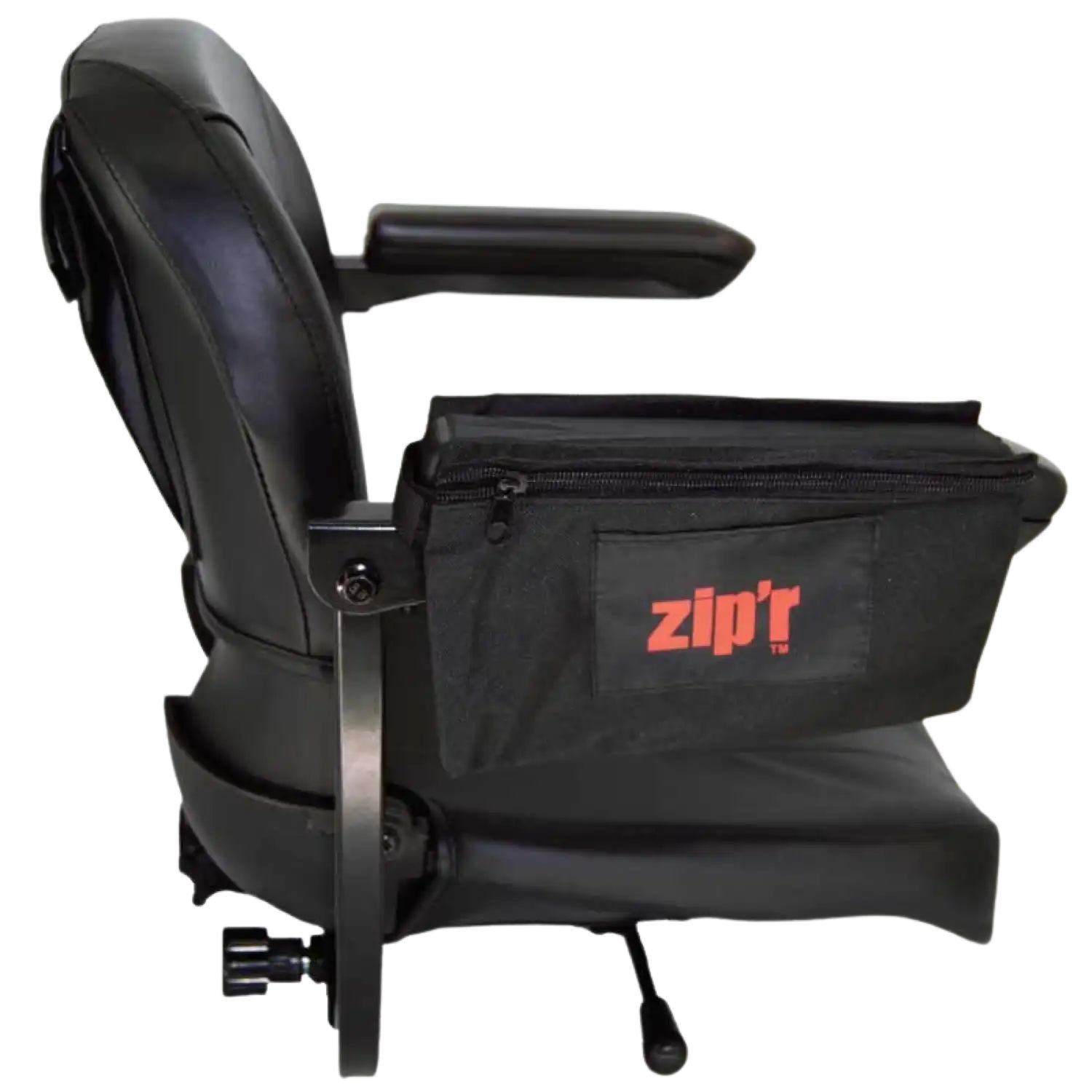 Zip'r Mobility Scooter Organizer Storage Accessory New