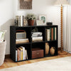 Modern 6-Cube Bookcase with Anti-tipping Kits for Bedroom Living Room-Black - Gallery View 1 of 10