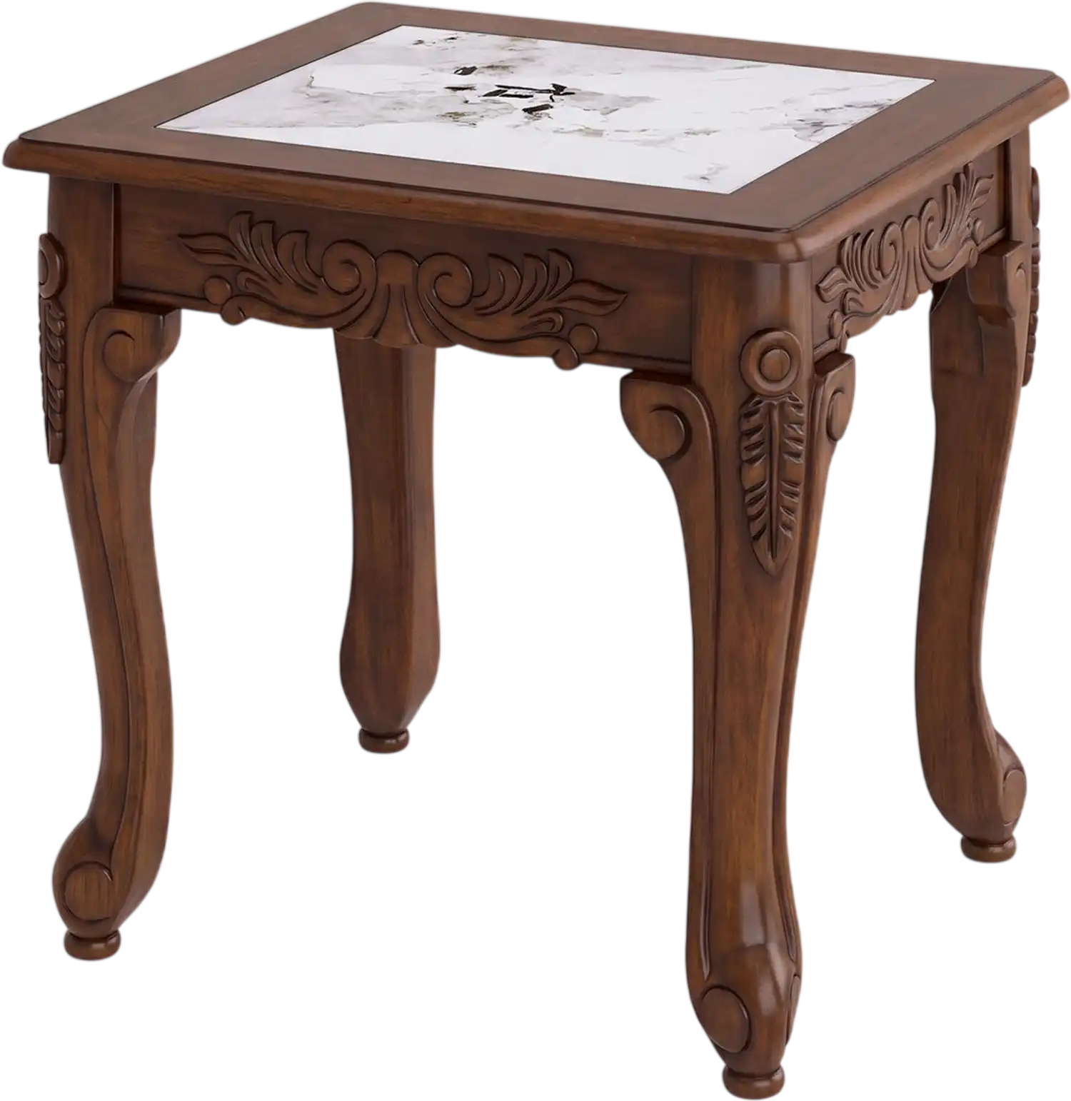 Costway Modern Glass Coffee Table Clear Tempered Top Rubber Wood Base 72096822 New