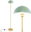 Modern Standing Lamp with Lamp Head and Foot Switch