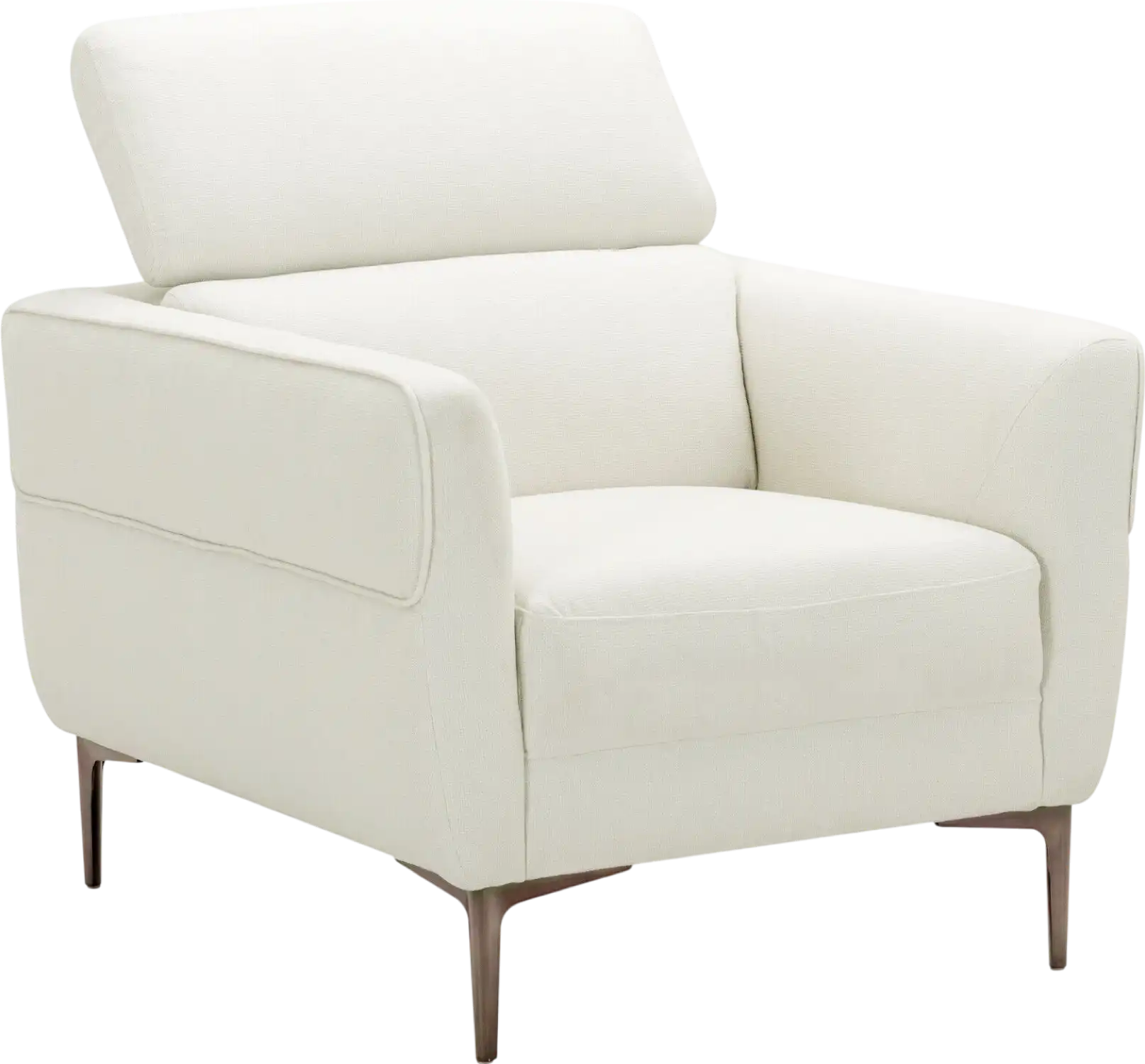 Costway Accent Chair Modern Upholstered with Adjustable Headrest New