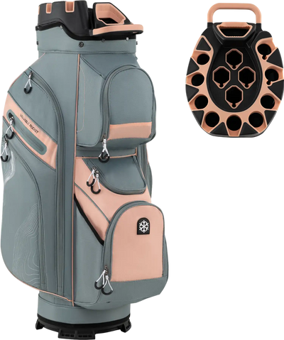 Costway 14-Way Golf Cart Bag w/ Full Length Dividers & 11 Pockets 80243495 New