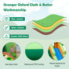 Monkey-themed inflatable water slide with jumping area, made of durable 420D Oxford cloth, for outdoor fun.