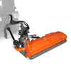 100" Heavy Duty 3 Point Offset Ditch Bank Verge Flail Mower Italy CMR Gearbox, 80-120HP, PTO Driven, VBM100