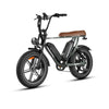Mukkpet Ninja MN-04 Moped Style Electric Bicycle 28 MPH 120 Mile Range 750W 48V New