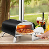 Costway Portable Multi-Fuel Pizza Oven with 13" Stone and Peel New