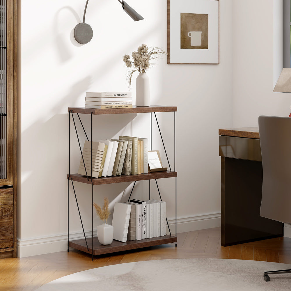 2/3/4/5-Tier Multipurpose Display Rack with Metal Frame-34 inches - Gallery View 1 of 11