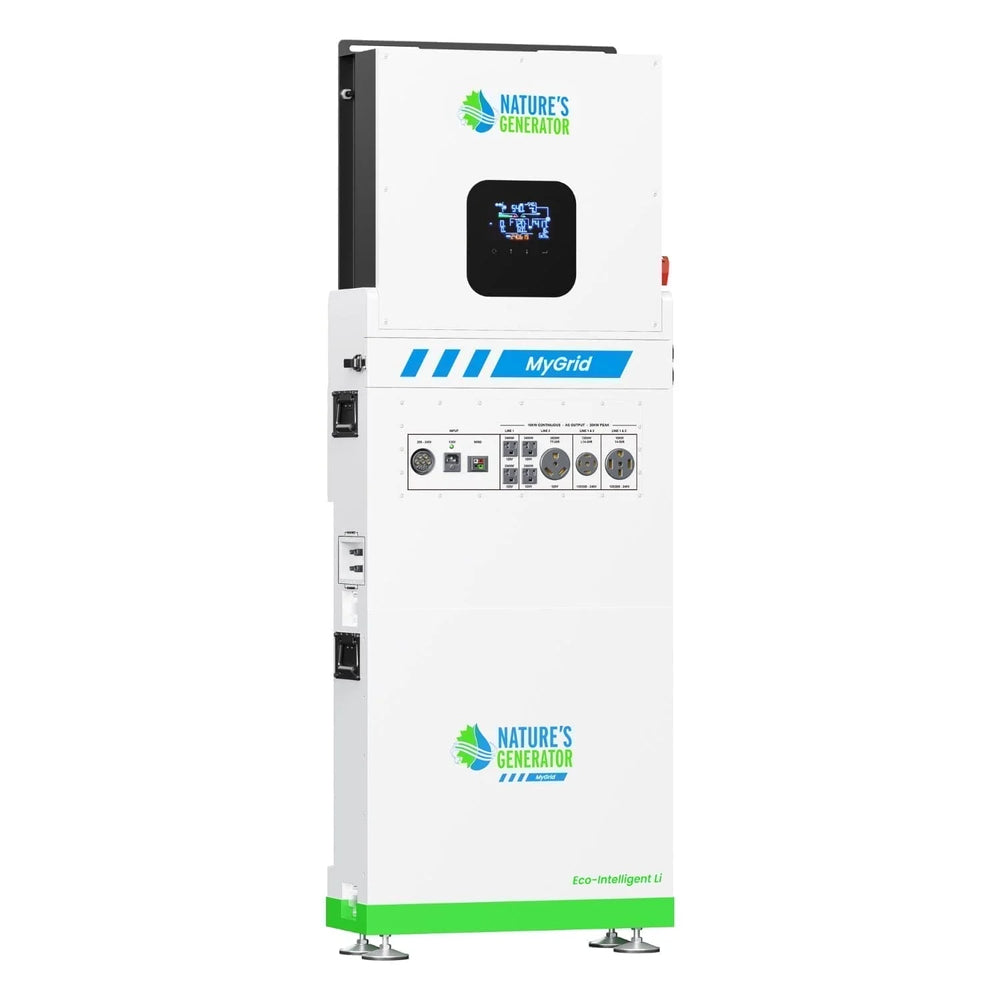 Nature's Generator 10,496Wh/10,000W MyGrid 10K Whole Home Generator New