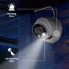 Lorex N4K2SD-84WD-6 4K+ Fusion NVR 8-Channel 2TB with 4 H13 Wired IP Turret Cameras Security Surveillance System New