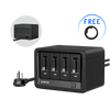 Giraffe Tools Desktop Charging Station 12-in-1 40W Cable Set New