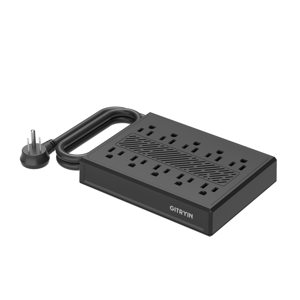 Giraffe Tools Smart Cooling Power Strip 10-Outlet 1875W New
