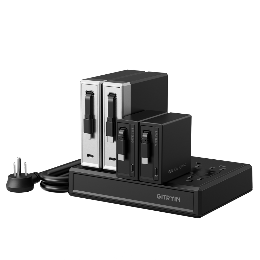Giraffe Tools Modular Charging Station with Smart Cooling Fan 1875W New