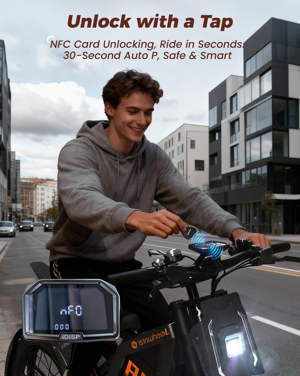 Unlock with a Tap - NFC card unlocking