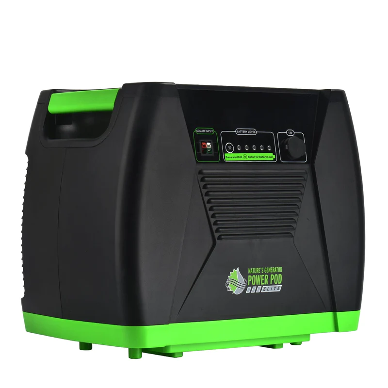 Nature's Generator Elite Power Pod 300W 1200Wh For Use With HKNGGNEL New