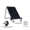 Nature's Generator 300W 1200Wh Power Pod With Two 100W Solar Panel Bundle Add On For HKNGGNEL New