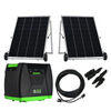 Nature's Generator 300W 1200Wh Power Pod With Two 100W Solar Panel Bundle Add On For HKNGGNEL New