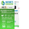 Nature's Generator 10,496Wh/10,000W MyGrid 10K Whole Home Generator New