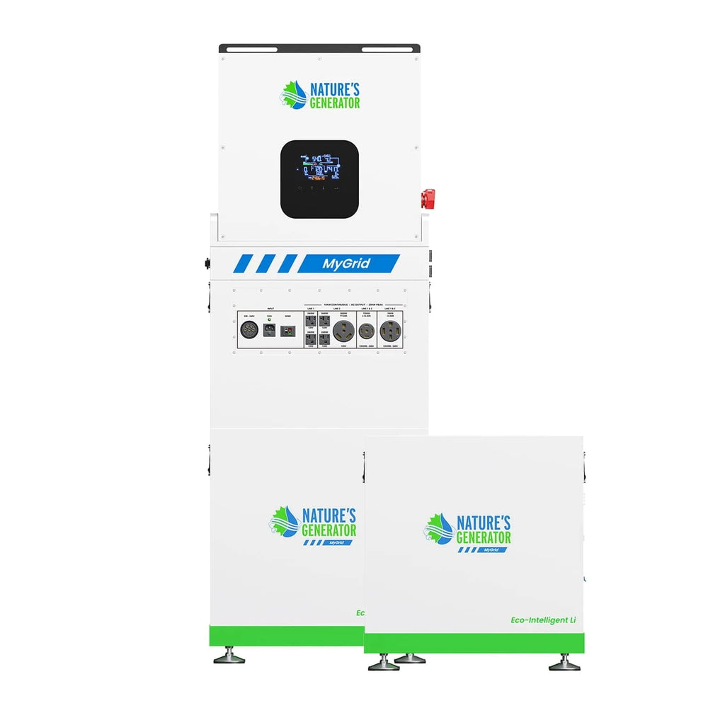 Nature's Generator 10,496Wh/10,000W MyGrid 10K Whole Home Generator New