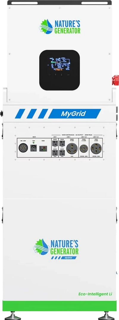 Nature's Generator 10,496Wh/10,000W MyGrid 10K Whole Home Generator New