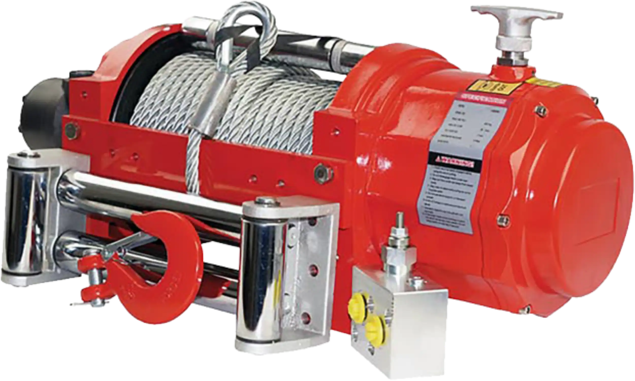 DK2 15000NW 15,000 lbs. Heat Treated Planetary Gearing Warrior NH Series Hydraulic Winch New