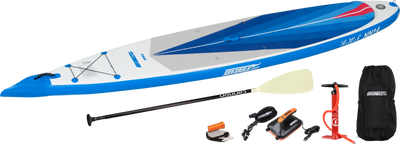 Sea Eagle NN14K_EP NeedleNose 14 Inflatable Board Electric Pump Package New