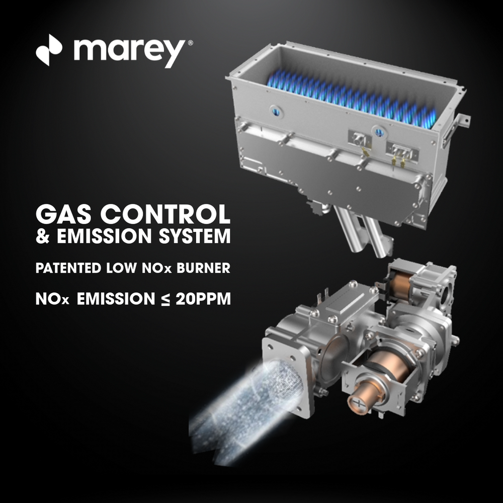 Marey GA30LP Indoor Tankless Water Heater 8 GPM 30L 199,000 BTU New